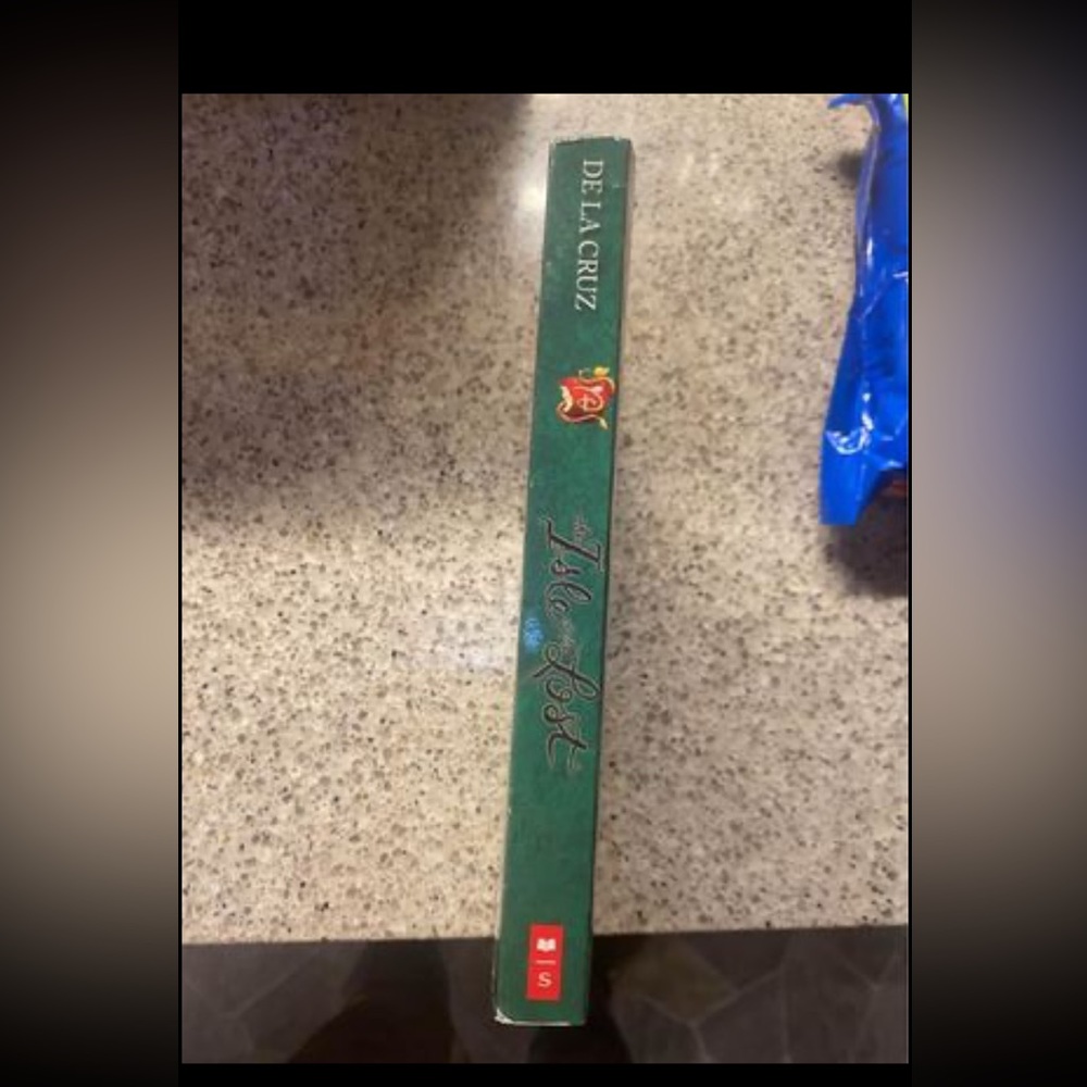 Isle of the lost and rise to the isle of the lost books